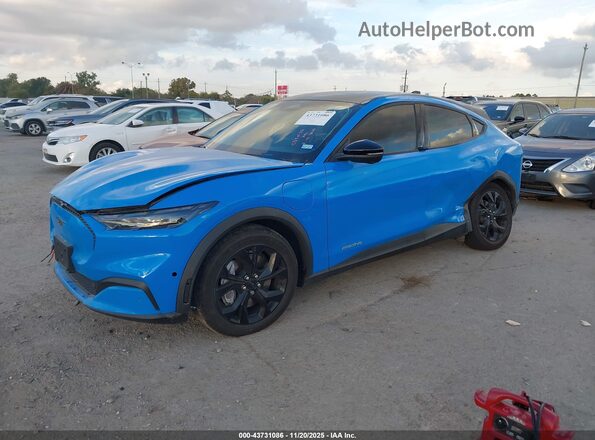 3FMTK1S52RMA06801 2024 FORD MUSTANG MACH-E Blue Przód lewy