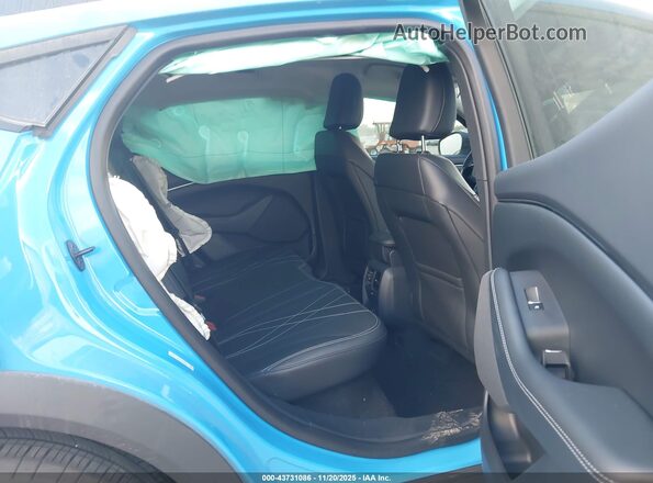 3FMTK1S52RMA06801 2024 FORD MUSTANG MACH-E Blue Widok naklejki z numerem VIN