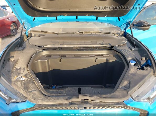 3FMTK1S52RMA06801 2024 FORD MUSTANG MACH-E Blue Widok z tyłu