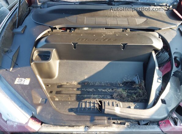 3FMTK1S54SMA04926 2025 FORD MUSTANG MACH-E Burgundy უკანა ხედი