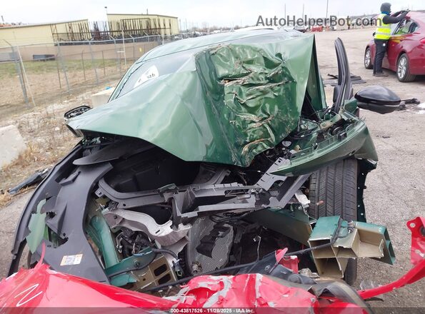 3FMTK1S57RMA07247 2024 FORD MUSTANG MACH-E Зеленый Вид щитка приборов