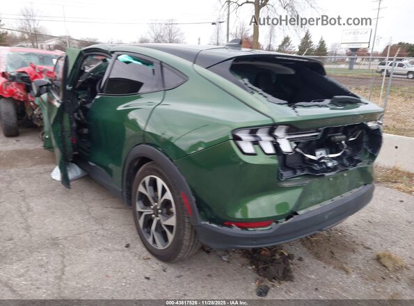 3FMTK1S57RMA07247 2024 FORD MUSTANG MACH-E Зеленый Задняя левая четверть