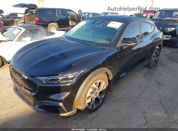 3FMTK1S57SMA30016 2025 FORD MUSTANG MACH-E Black Przód lewy