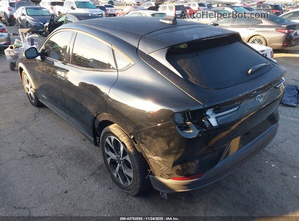 3FMTK1S57SMA30016 2025 FORD MUSTANG MACH-E Black Tył lewy