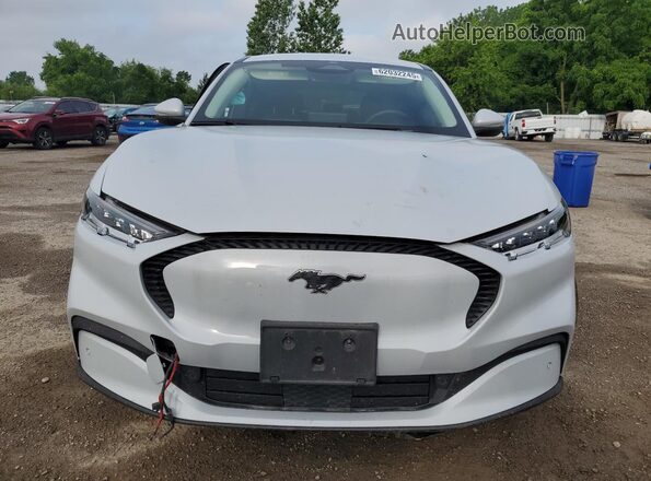 3FMTK1SS2NMA32735 2022 FORD MUSTANG White Вид спереду