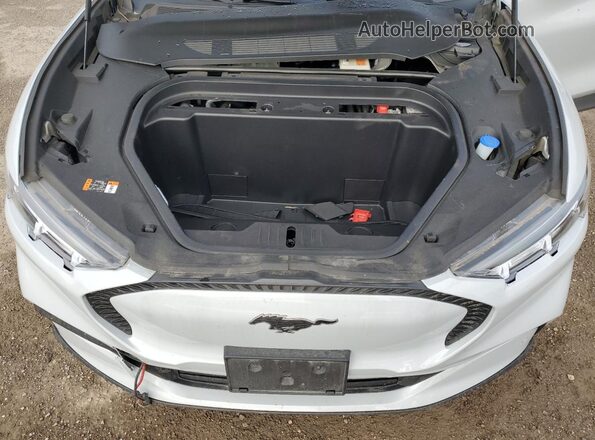 3FMTK1SS2NMA32735 2022 FORD MUSTANG White Вид підкапотного простору