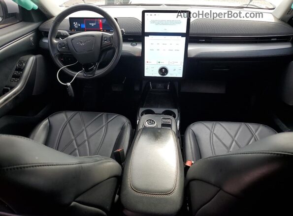 3FMTK1SS2NMA32735 2022 FORD MUSTANG White Вид панелі приладів