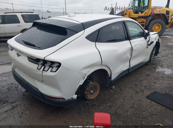 3FMTK1SS5MMA20013 2021 FORD MUSTANG MACH-E White უკანა მარჯვენა