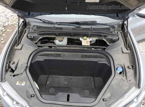 3FMTK1SS8NMA10013 2022 FORD MUSTANG Blue Engine compartment view