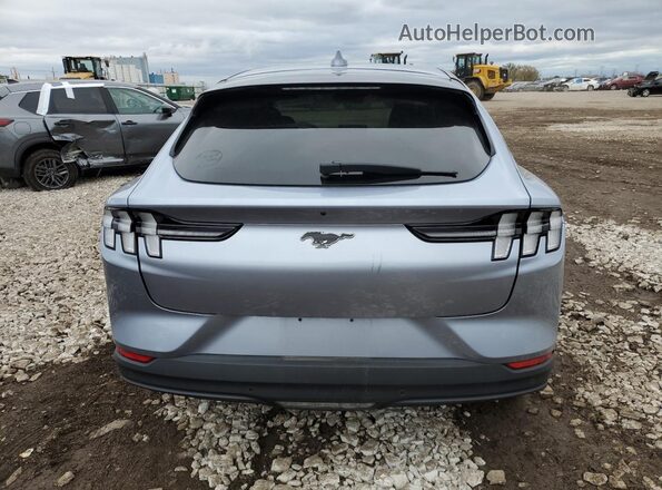 3FMTK1SS8NMA10013 2022 FORD MUSTANG Blue Rear view
