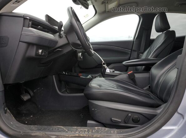 3FMTK1SS8NMA10013 2022 FORD MUSTANG Blue Front interior view