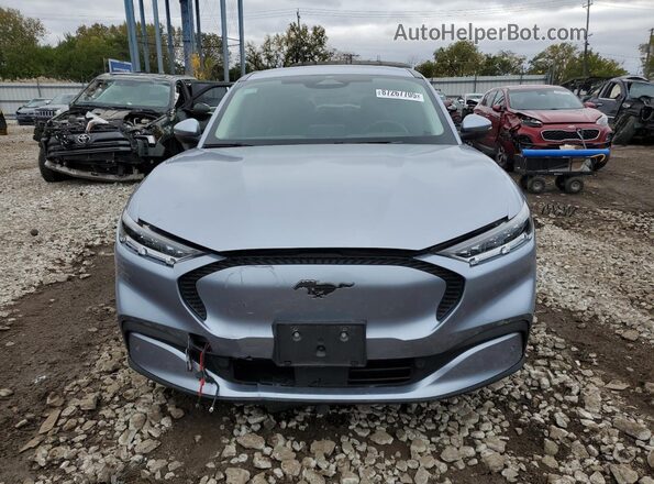 3FMTK1SS8NMA10013 2022 FORD MUSTANG Blue Front view