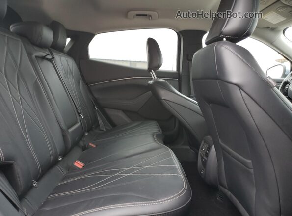 3FMTK1SS8NMA10013 2022 FORD MUSTANG Blue Rear interior view