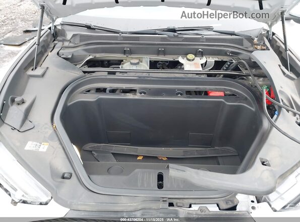 3FMTK1SS9MMA50471 2021 FORD MUSTANG MACH-E Gray Rear view