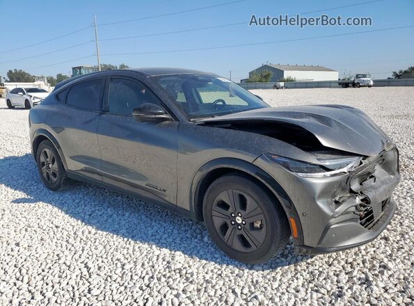 3FMTK2R71MMA01692 2021 FORD MUSTANG Gray Передня права чверть