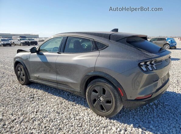 3FMTK2R71MMA01692 2021 FORD MUSTANG Gray Задня ліва чверть