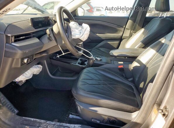 3FMTK2R71MMA01692 2021 FORD MUSTANG Gray Вид салону спереду