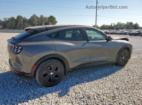 3FMTK2R71MMA01692 2021 FORD MUSTANG Gray Задня права чверть