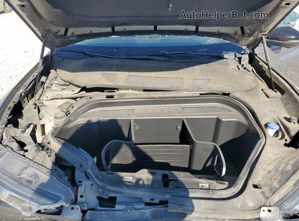3FMTK2R71MMA01692 2021 FORD MUSTANG Gray Вид підкапотного простору