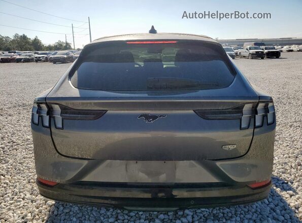 3FMTK2R71MMA01692 2021 FORD MUSTANG Gray Вид ззаду