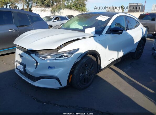 3FMTK2R78MMA08266 2021 FORD MUSTANG MACH-E White 
