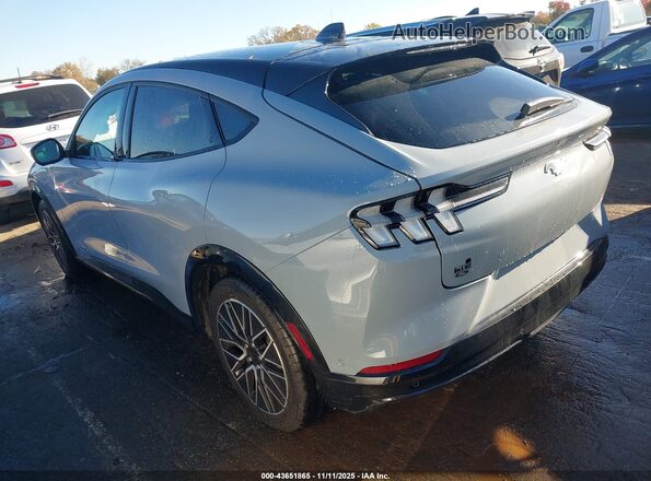 3FMTK3R46RMA07135 2024 FORD MUSTANG MACH-E PREMI Gray Rear left