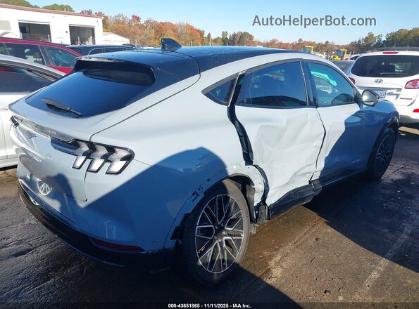 3FMTK3R46RMA07135 2024 FORD MUSTANG MACH-E PREMI Gray Rear right