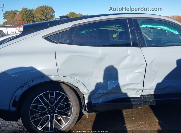 3FMTK3R46RMA07135 2024 FORD MUSTANG MACH-E PREMI Gray Front view