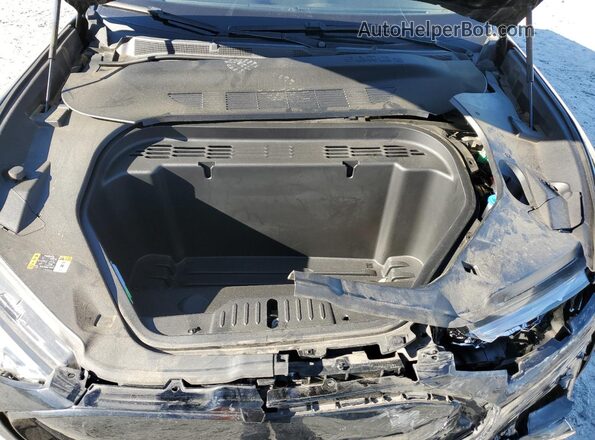 3FMTK3R48PMA60867 2023 FORD MUSTANG MACH-E PREMI Black Вид підкапотного простору