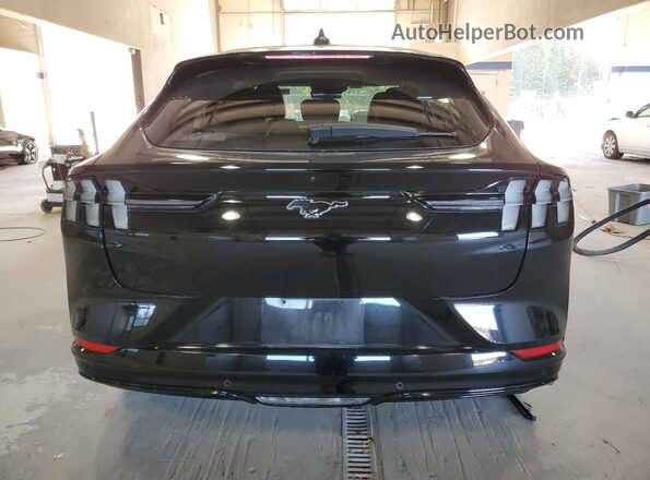 3FMTK3R72MMA64225 2021 FORD MUSTANG MACH-E PREMI Black Rear view