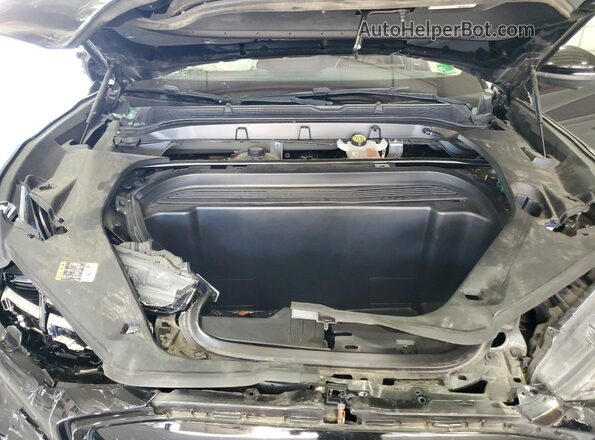 3FMTK3R72MMA64225 2021 FORD MUSTANG MACH-E PREMI Black Engine compartment view