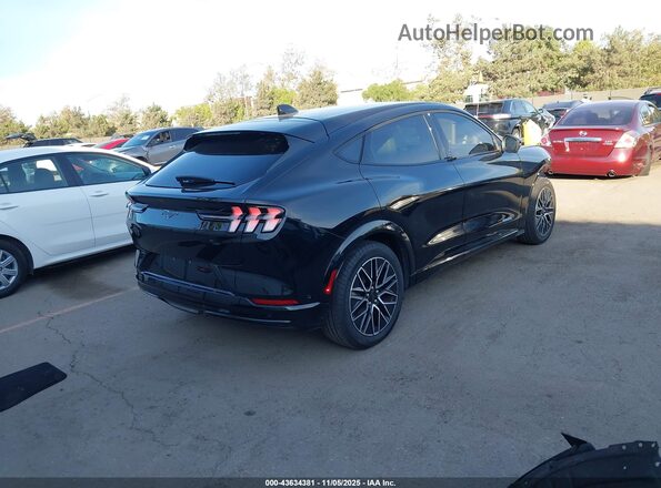 3FMTK3R72RMA51028 2024 FORD MUSTANG MACH-E PREMI Black Задня права чверть