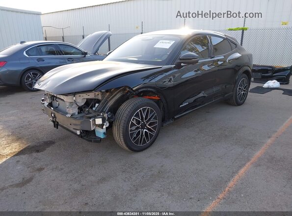 3FMTK3R72RMA51028 2024 FORD MUSTANG MACH-E PREMI Black Передня ліва чверть