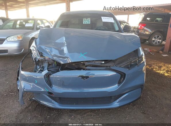 3FMTK3R77RMA35410 2024 FORD MUSTANG MACH-E PREMI Gray უკანა სალონის ხედი