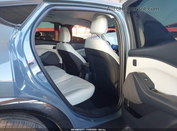 3FMTK3R77RMA35410 2024 FORD MUSTANG MACH-E PREMI Gray VIN კოდის სტიკერის ხედი