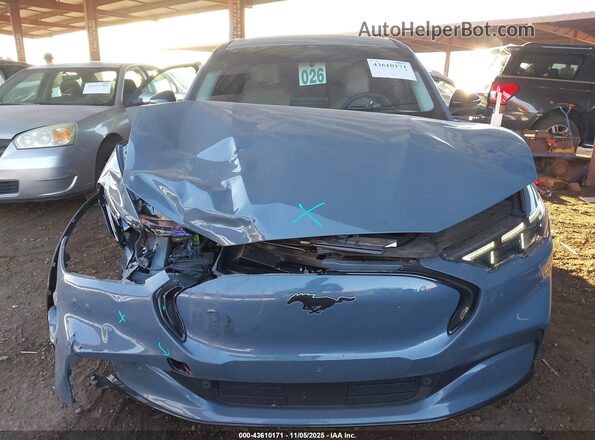 3FMTK3R77RMA35410 2024 FORD MUSTANG MACH-E PREMI Gray წინა ხედი