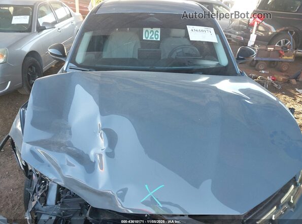 3FMTK3R77RMA35410 2024 FORD MUSTANG MACH-E PREMI Gray უკანა ხედი