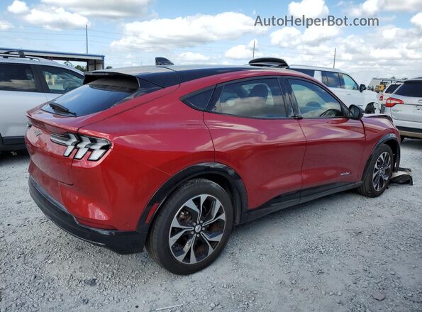 3FMTK3R78PMA27006 2023 FORD MUSTANG MACH-E PREMI Red Tył prawy
