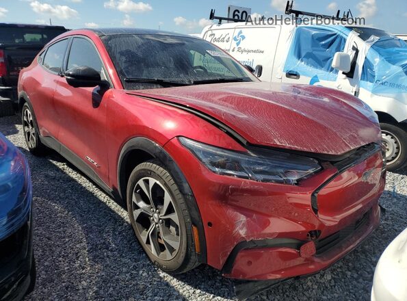 3FMTK3R78PMA27006 2023 FORD MUSTANG MACH-E PREMI Red Przód prawy