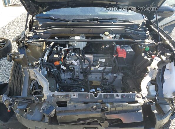 3FMTK3R78RMA27963 2024 FORD MUSTANG MACH-E PREMI Black ძრავის განყოფილების ხედი