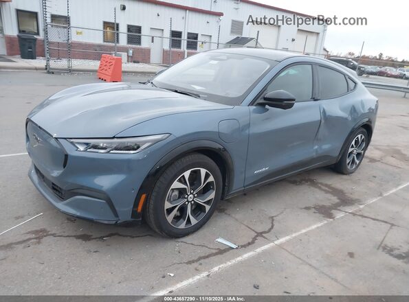 3FMTK3RM2PMA46138 2023 FORD MUSTANG MACH-E PREMI Blue 