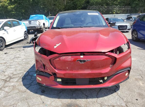 3FMTK3RM5NMA26642 2022 FORD MUSTANG MACH-E PREMI Red Вид спереду