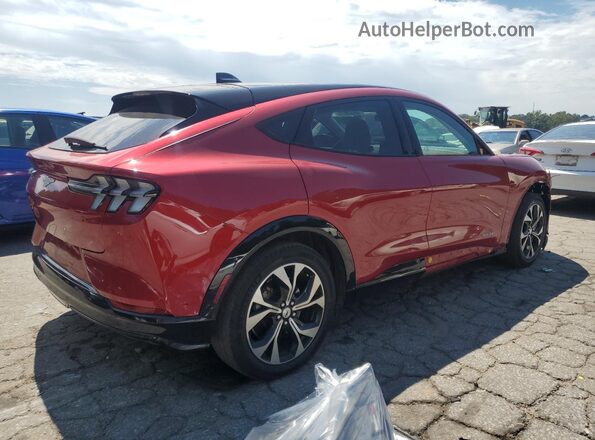3FMTK3RM5NMA26642 2022 FORD MUSTANG MACH-E PREMI Red Задня права чверть