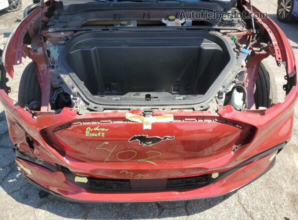 3FMTK3RM5NMA26642 2022 FORD MUSTANG MACH-E PREMI Red Вид задньої частини салону