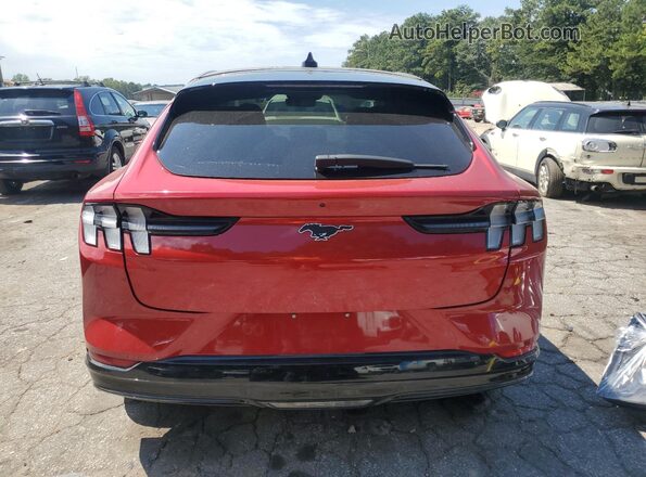 3FMTK3RM5NMA26642 2022 FORD MUSTANG MACH-E PREMI Red Вид ззаду