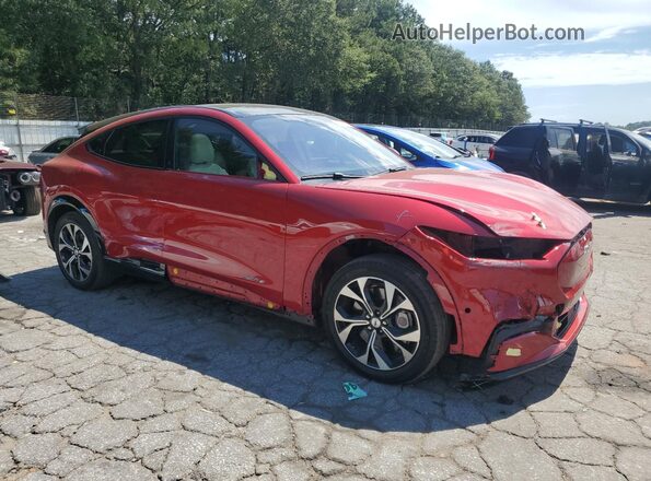 3FMTK3RM5NMA26642 2022 FORD MUSTANG MACH-E PREMI Red Передня права чверть
