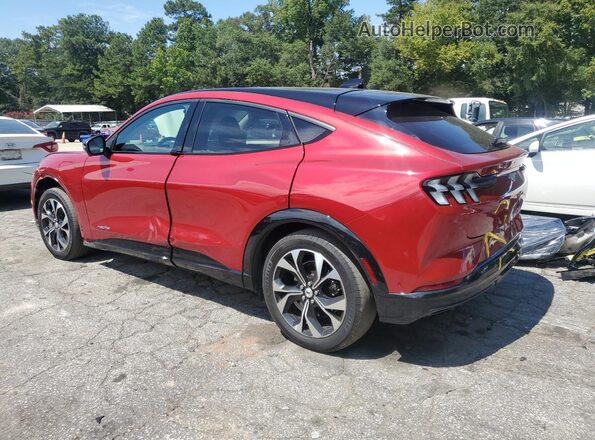 3FMTK3RM5NMA26642 2022 FORD MUSTANG MACH-E PREMI Red Задня ліва чверть