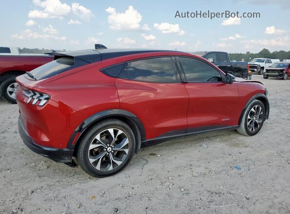 3FMTK3RM9MMA49310 2021 FORD MUSTANG MACH-E PREMI Красный Задняя правая четверть