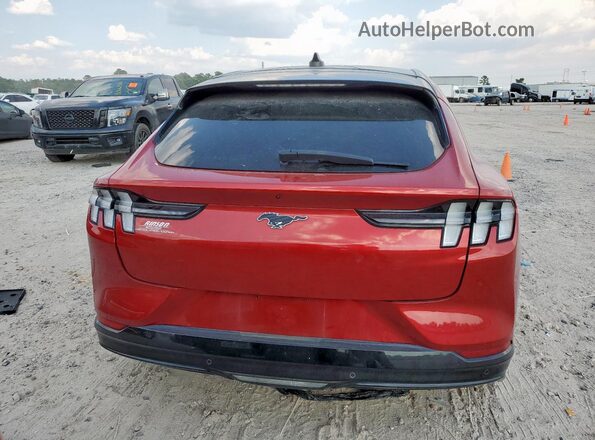 3FMTK3RM9MMA49310 2021 FORD MUSTANG MACH-E PREMI Красный Вид сзади