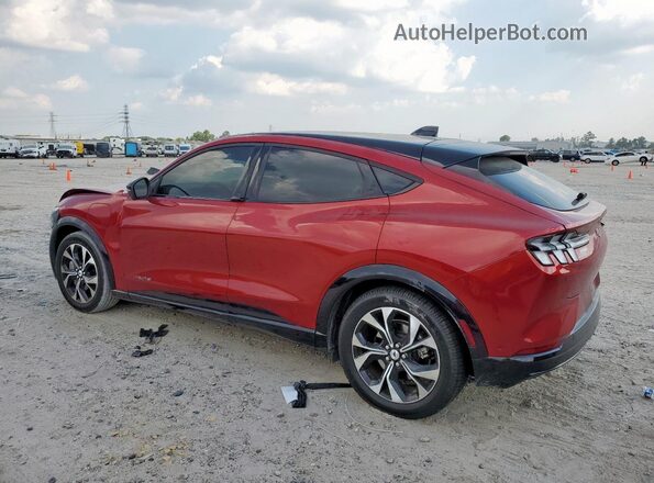 3FMTK3RM9MMA49310 2021 FORD MUSTANG MACH-E PREMI Красный Задняя левая четверть